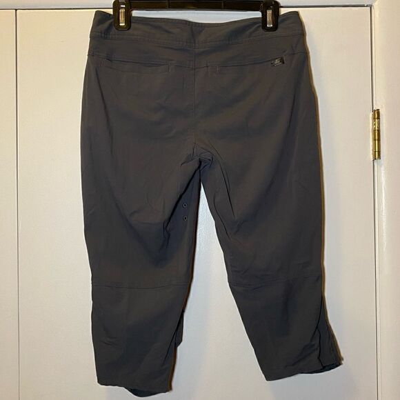 PRANA Jasmine Knicker Capri Pants Gray Women’s Size 4 Style W4JASK113 - Picture 2 of 8